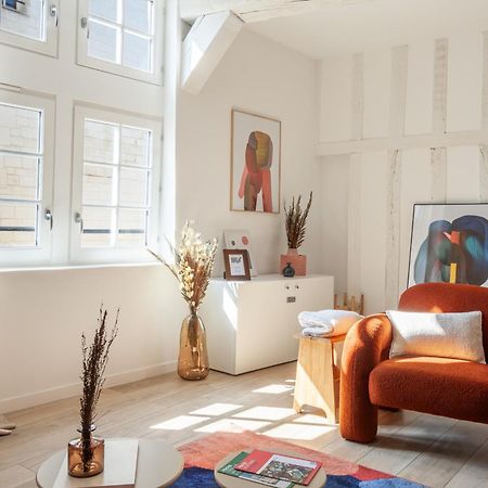 トロワLe Loft Brunneval - Refuge Arty Du Xvie Siecleアパートメント エクステリア 写真