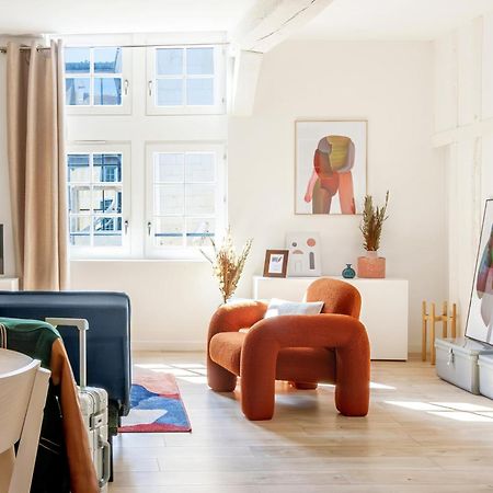 トロワLe Loft Brunneval - Refuge Arty Du Xvie Siecleアパートメント エクステリア 写真