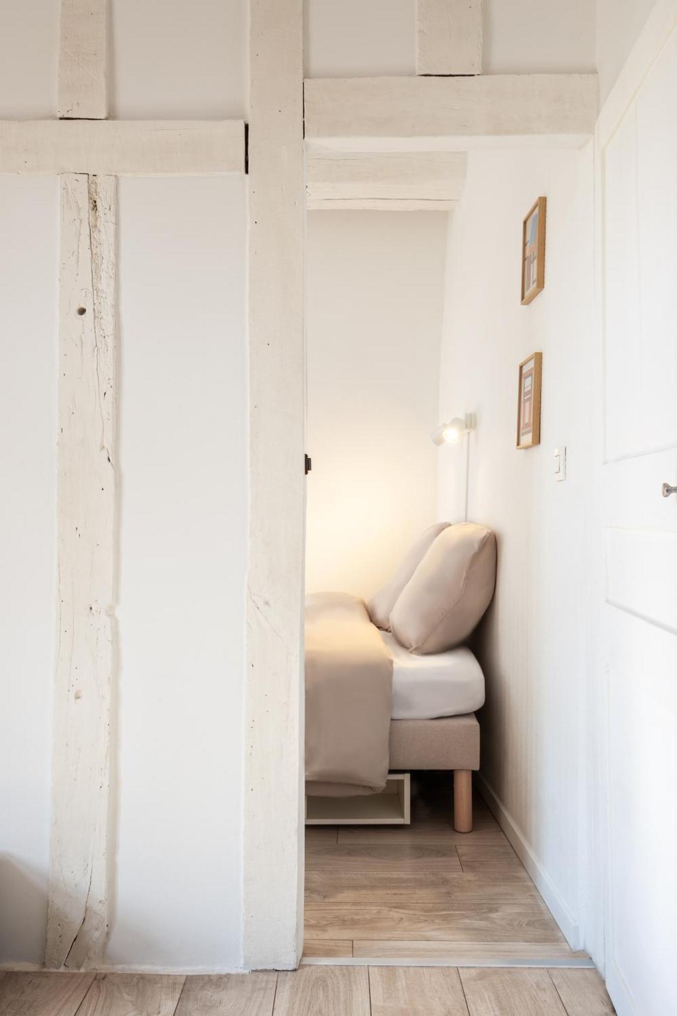 トロワLe Loft Brunneval - Refuge Arty Du Xvie Siecleアパートメント エクステリア 写真